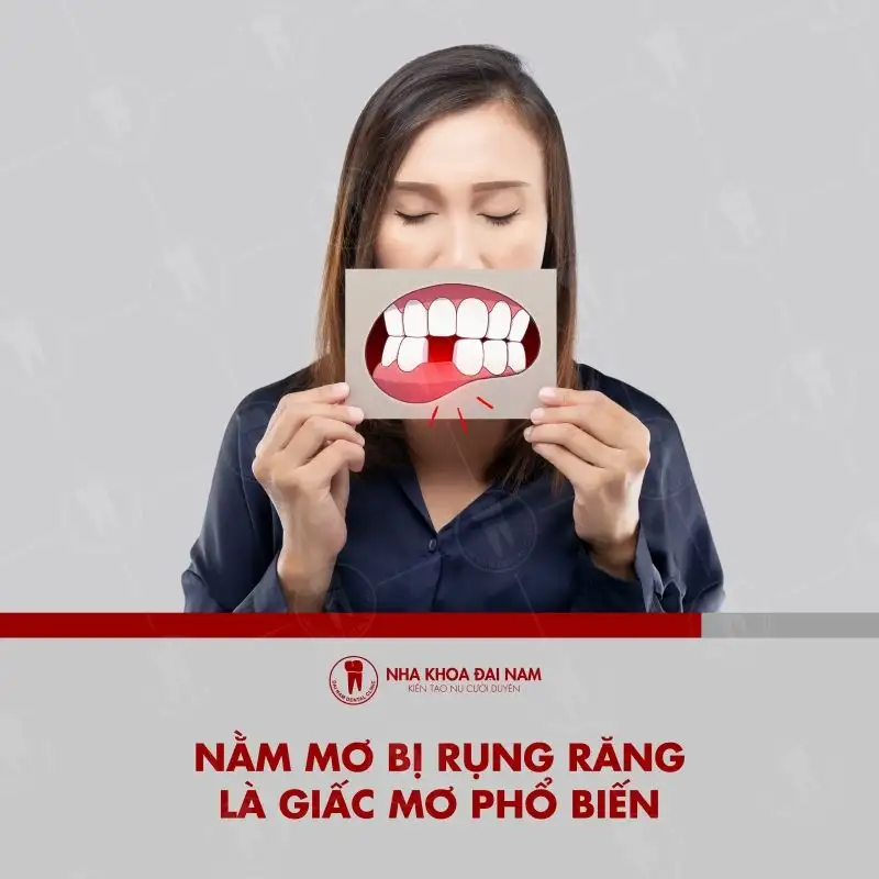 mơ thấy bị rụng răng