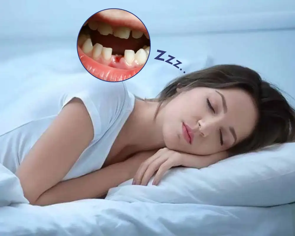 nằm mơ gãy răng không chảy máu