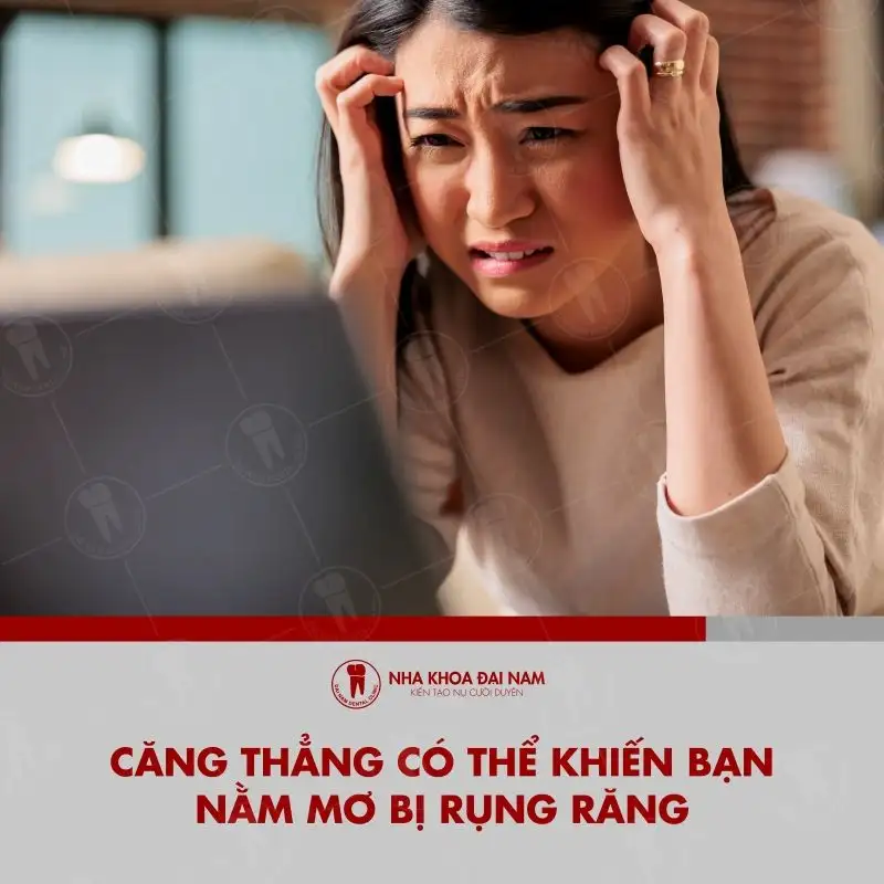 nằm mơ gãy răng