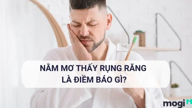 nằm mơ thấy gãy răng hên hay xui