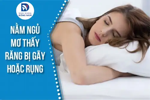 nằm mơ gãy răng hàm