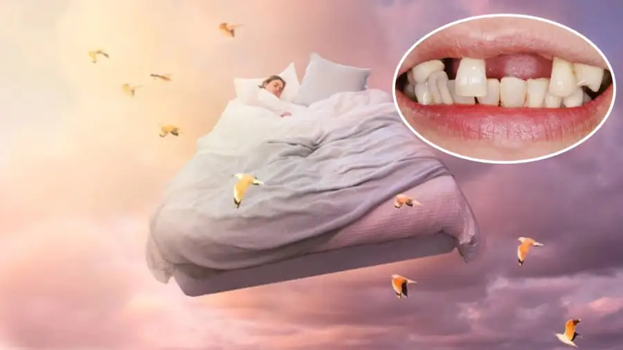 mơ thấy mình rụng nhiều răng