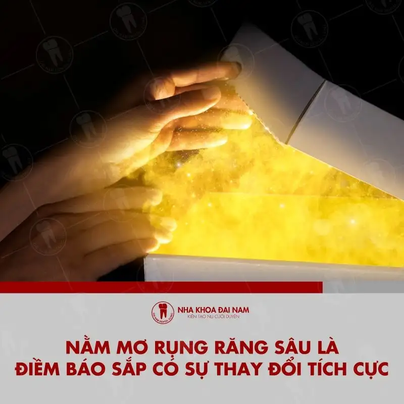 nằm mơ gãy răng dưới