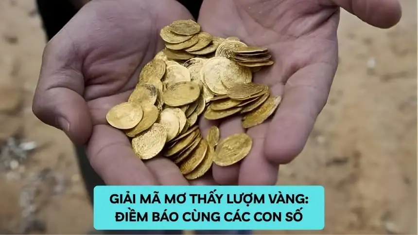 chiêm bao thấy lượm tiền